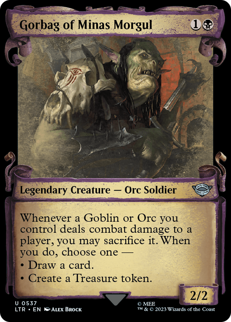 Gorbag of Minas Morgul [The Lord of the Rings: Tales of Middle-Earth Showcase Scrolls] | Impulse Games and Hobbies