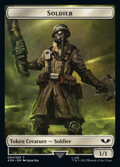 Soldier (004) // Vanguard Suppressor Double-sided Token [Universes Beyond: Warhammer 40,000 Tokens] | Impulse Games and Hobbies