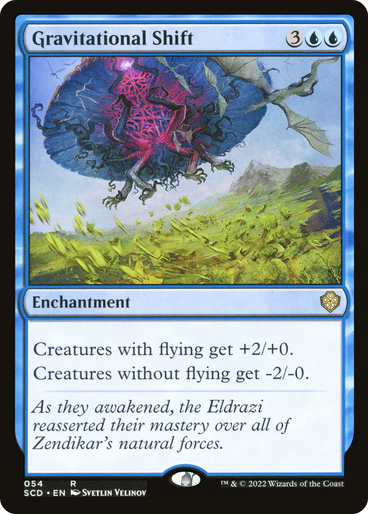 Gravitational Shift [Starter Commander Decks] | Impulse Games and Hobbies