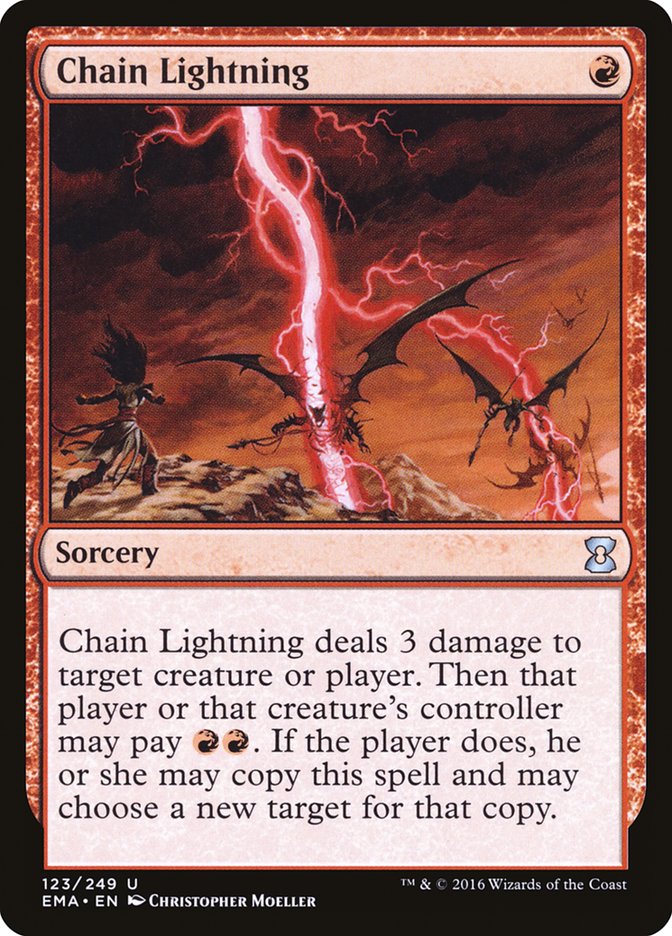 Chain Lightning [Eternal Masters] | Impulse Games and Hobbies