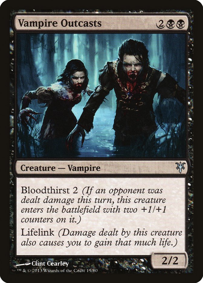 Vampire Outcasts [Duel Decks: Sorin vs. Tibalt] | Impulse Games and Hobbies