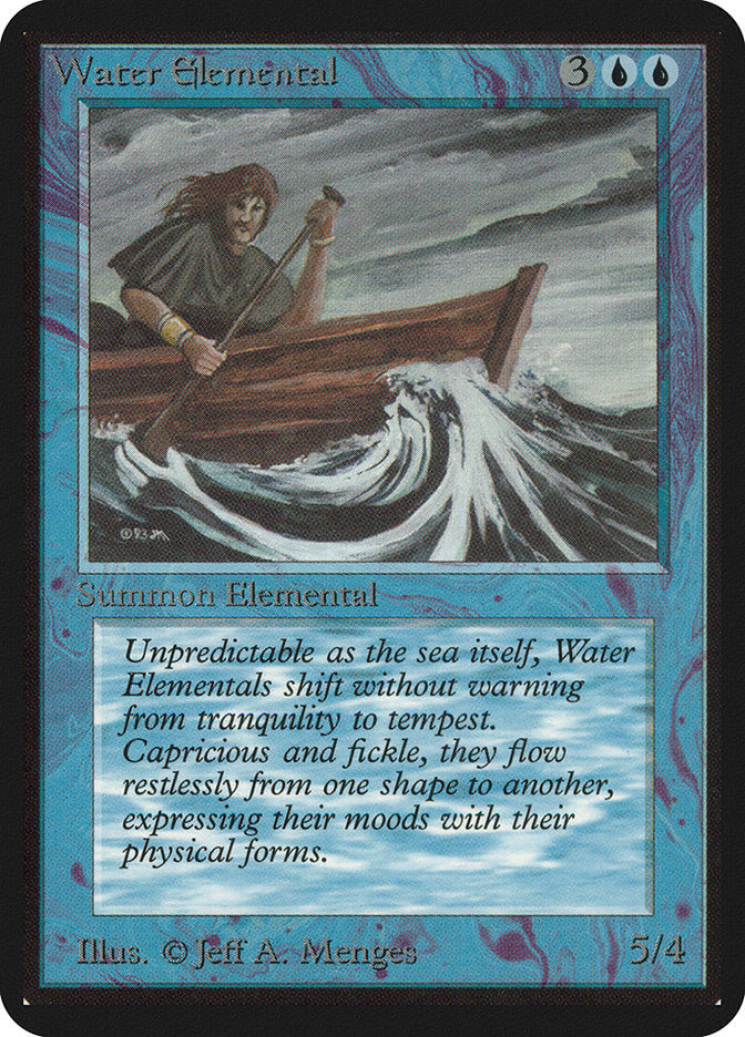 Water Elemental [Alpha Edition] | Impulse Games and Hobbies