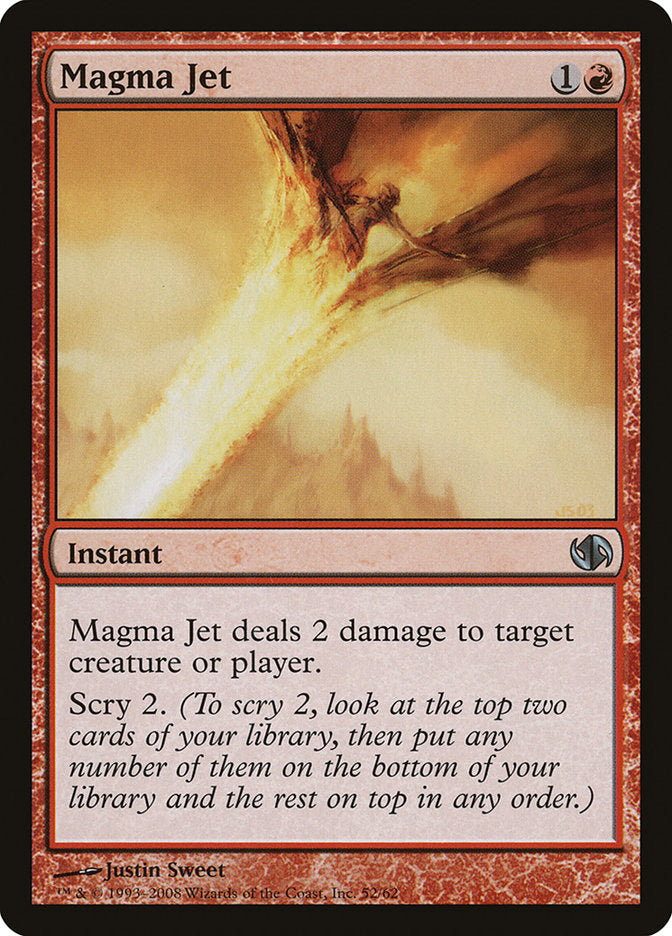 Magma Jet [Duel Decks: Jace vs. Chandra] | Impulse Games and Hobbies