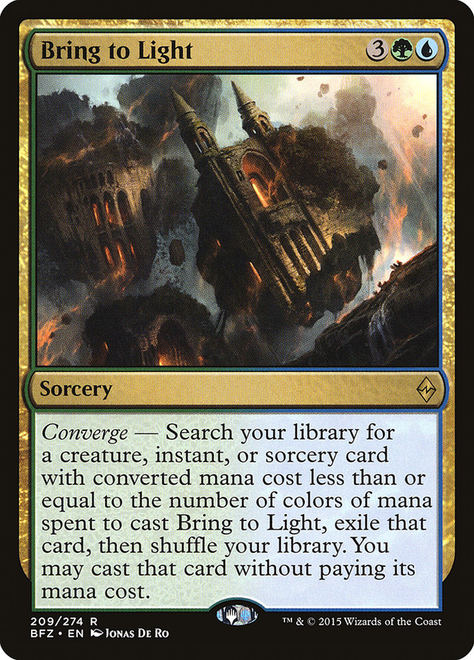 Bring to Light [Battle for Zendikar] | Impulse Games and Hobbies
