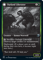 Outland Liberator // Frenzied Trapbreaker [Innistrad: Double Feature] | Impulse Games and Hobbies