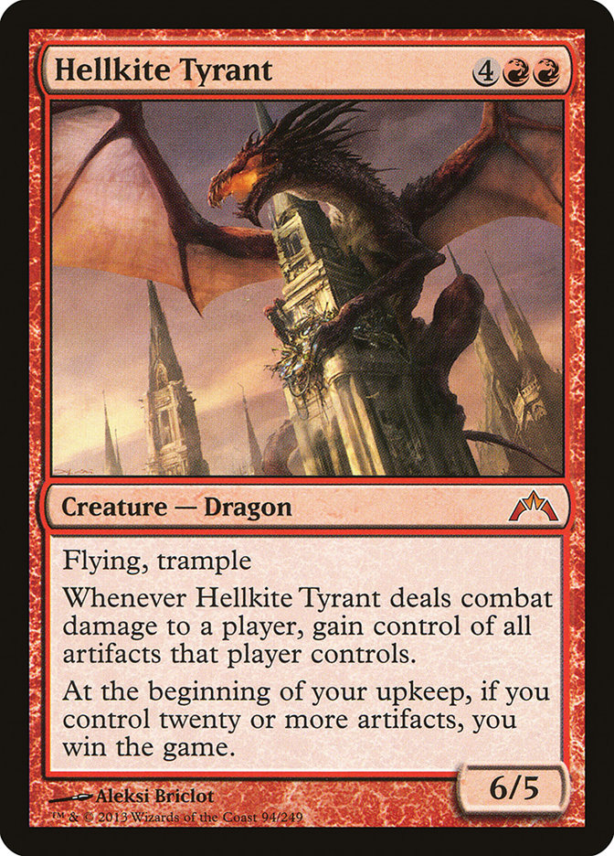 Hellkite Tyrant [Gatecrash] | Impulse Games and Hobbies