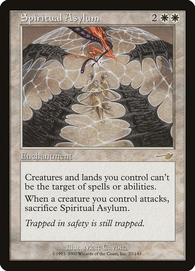 Spiritual Asylum [Nemesis] | Impulse Games and Hobbies