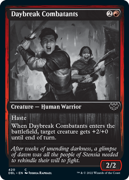 Daybreak Combatants [Innistrad: Double Feature] | Impulse Games and Hobbies