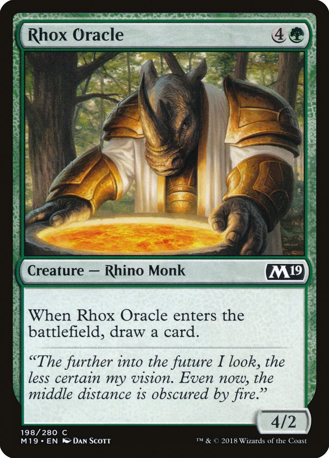 Rhox Oracle [Core Set 2019] | Impulse Games and Hobbies