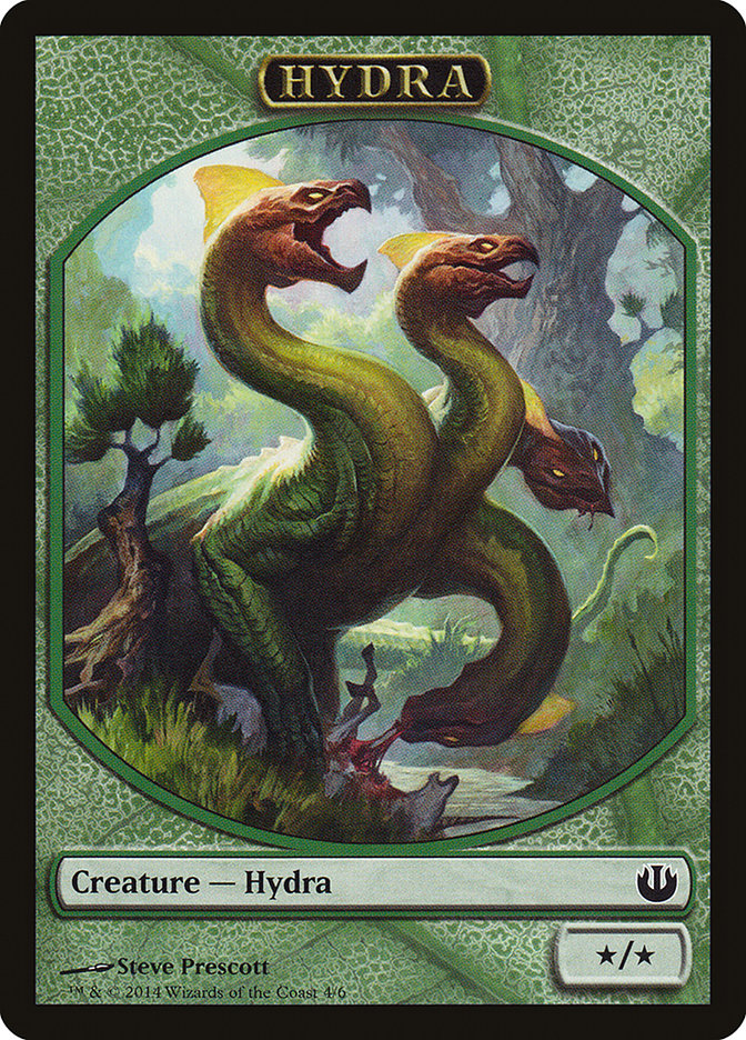 Hydra Token [Journey into Nyx Tokens] | Impulse Games and Hobbies