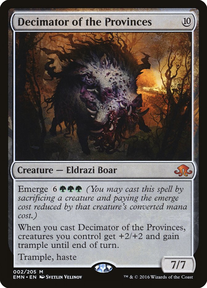 Decimator of the Provinces [Eldritch Moon] | Impulse Games and Hobbies