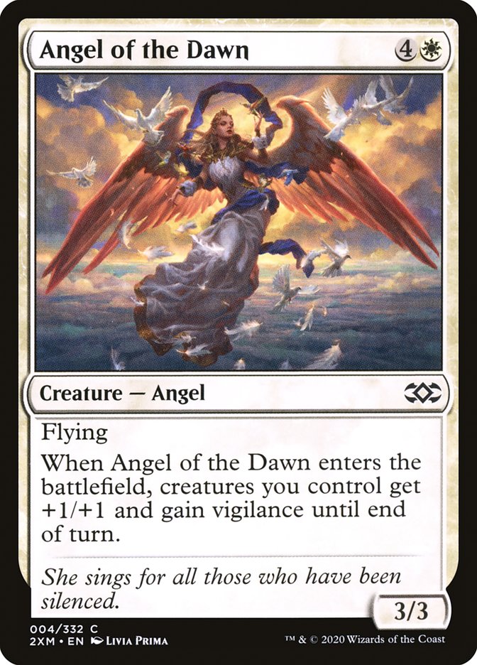 Angel of the Dawn [Double Masters] | Impulse Games and Hobbies