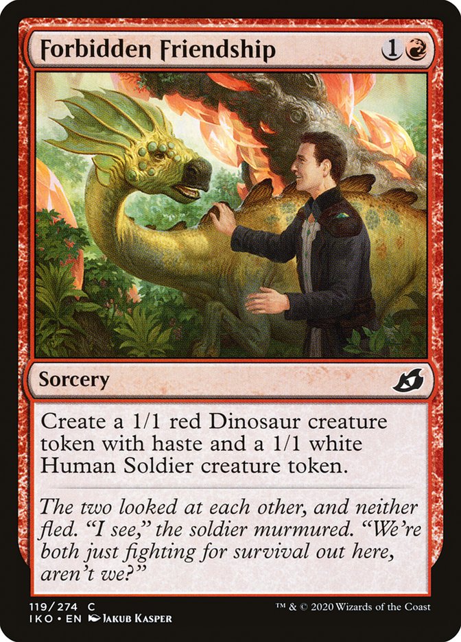 Forbidden Friendship [Ikoria: Lair of Behemoths] | Impulse Games and Hobbies