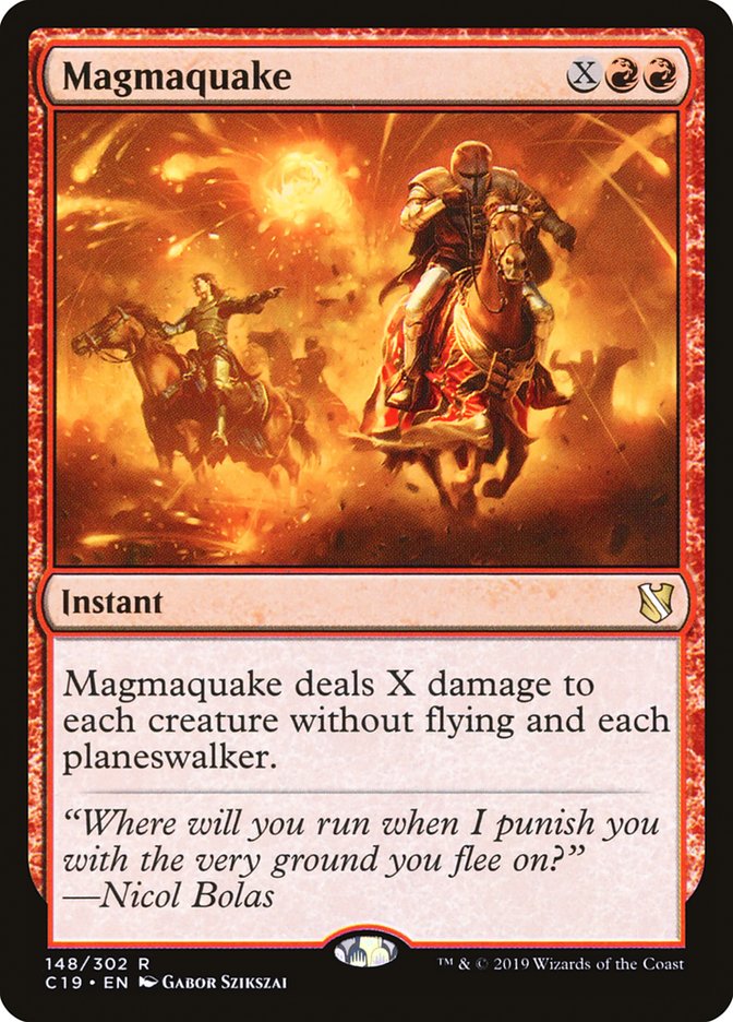 Magmaquake [Commander 2019] | Impulse Games and Hobbies