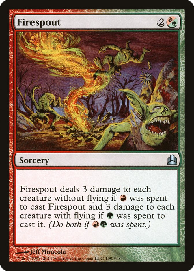 Firespout [Commander 2011] | Impulse Games and Hobbies