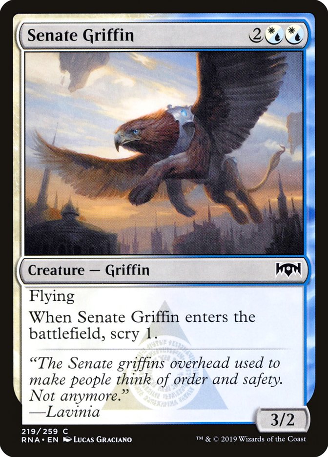 Senate Griffin [Ravnica Allegiance] | Impulse Games and Hobbies