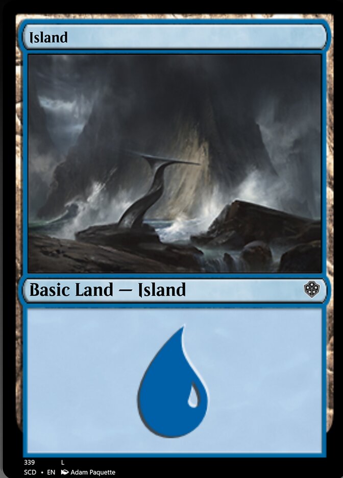 Island (339) [Starter Commander Decks] | Impulse Games and Hobbies