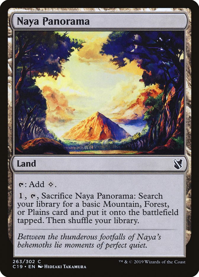 Naya Panorama [Commander 2019] | Impulse Games and Hobbies