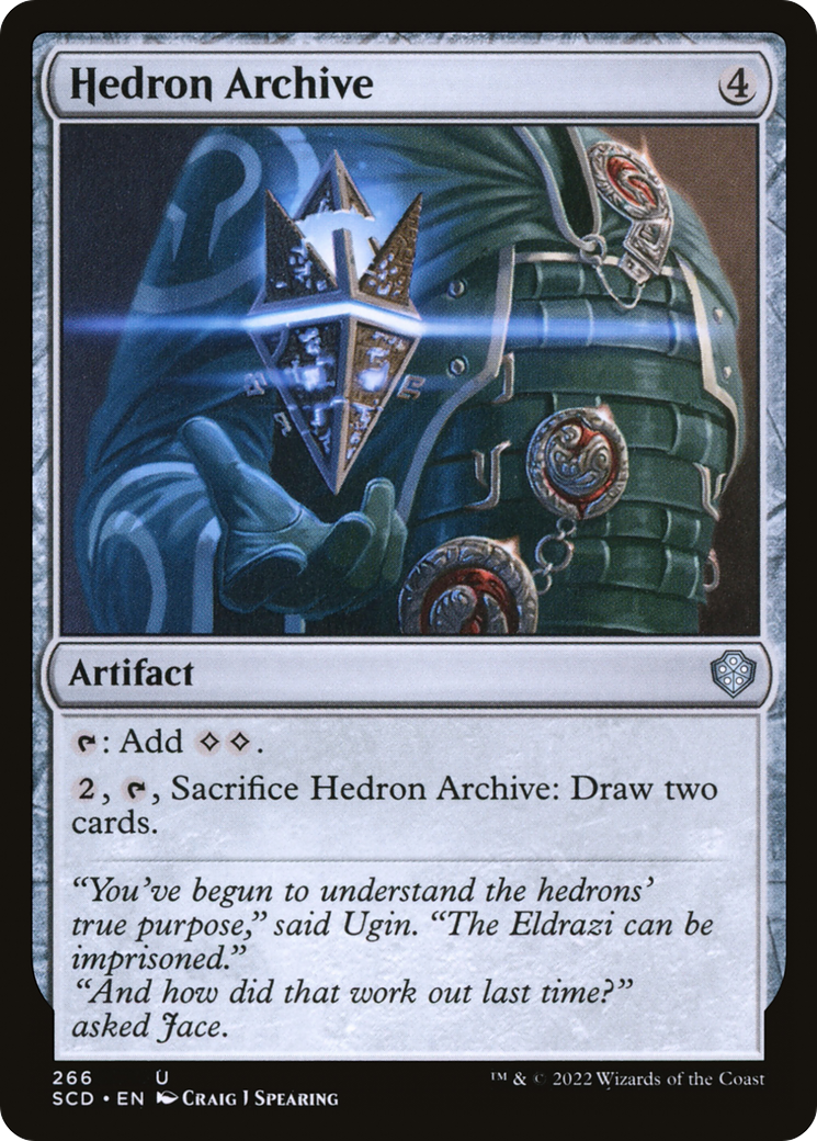 Hedron Archive [Starter Commander Decks] | Impulse Games and Hobbies