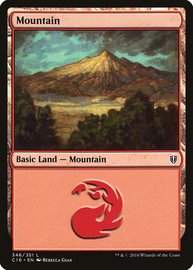 Mountain (346) [Commander 2016] | Impulse Games and Hobbies