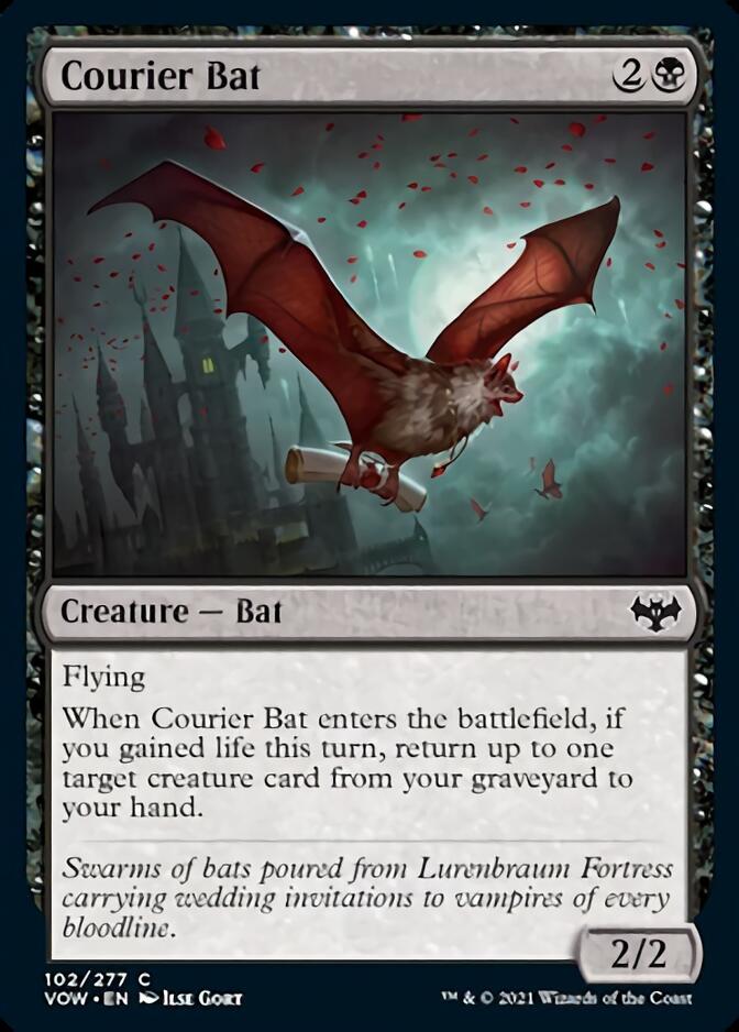 Courier Bat [Innistrad: Crimson Vow] | Impulse Games and Hobbies