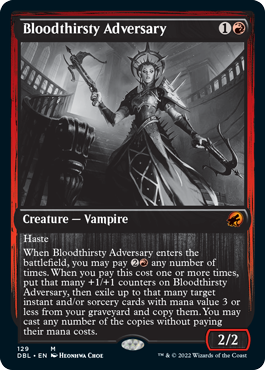 Bloodthirsty Adversary [Innistrad: Double Feature] | Impulse Games and Hobbies