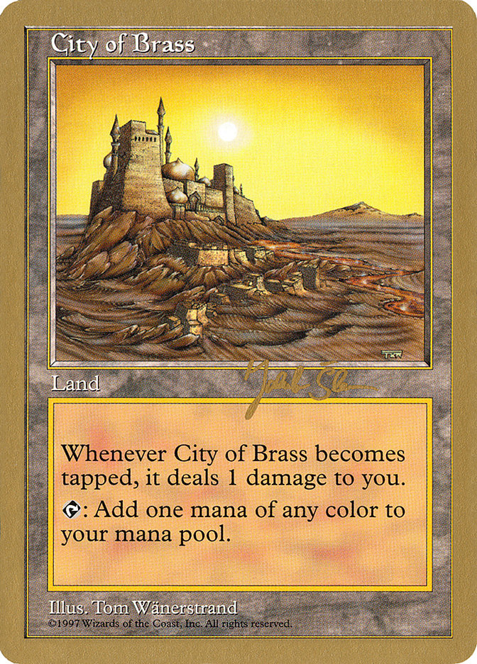 City of Brass (Jakub Slemr) [World Championship Decks 1997] | Impulse Games and Hobbies