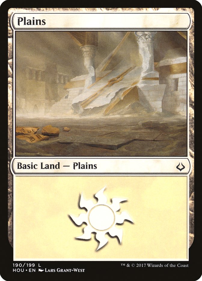 Plains (190) [Hour of Devastation] | Impulse Games and Hobbies
