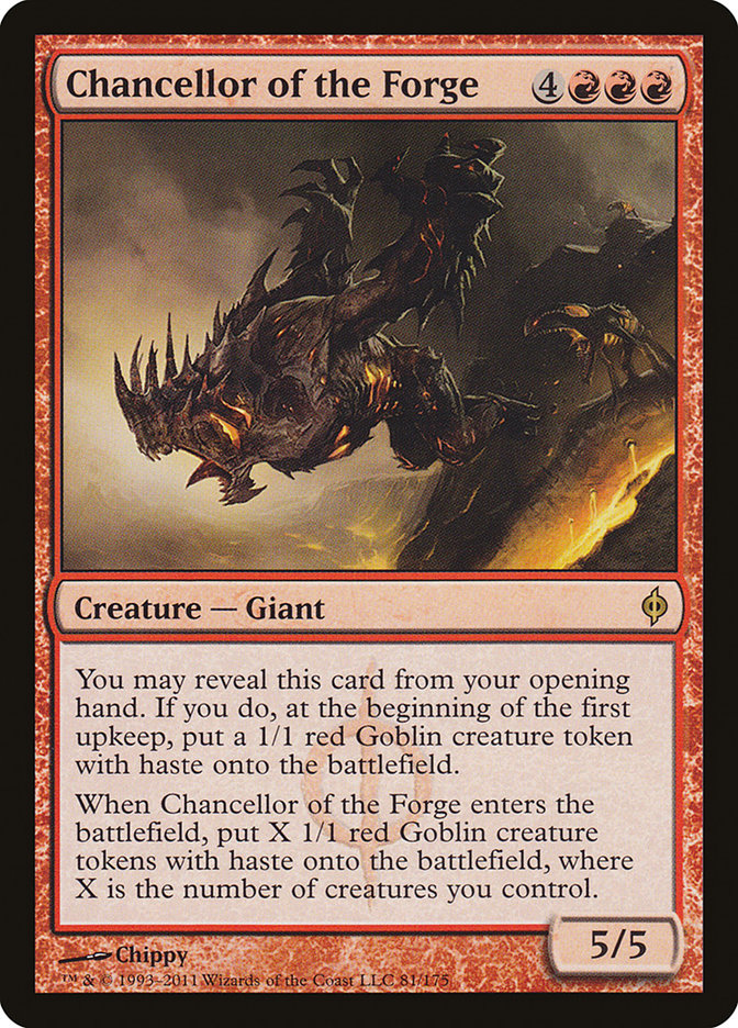 Chancellor of the Forge [New Phyrexia] | Impulse Games and Hobbies