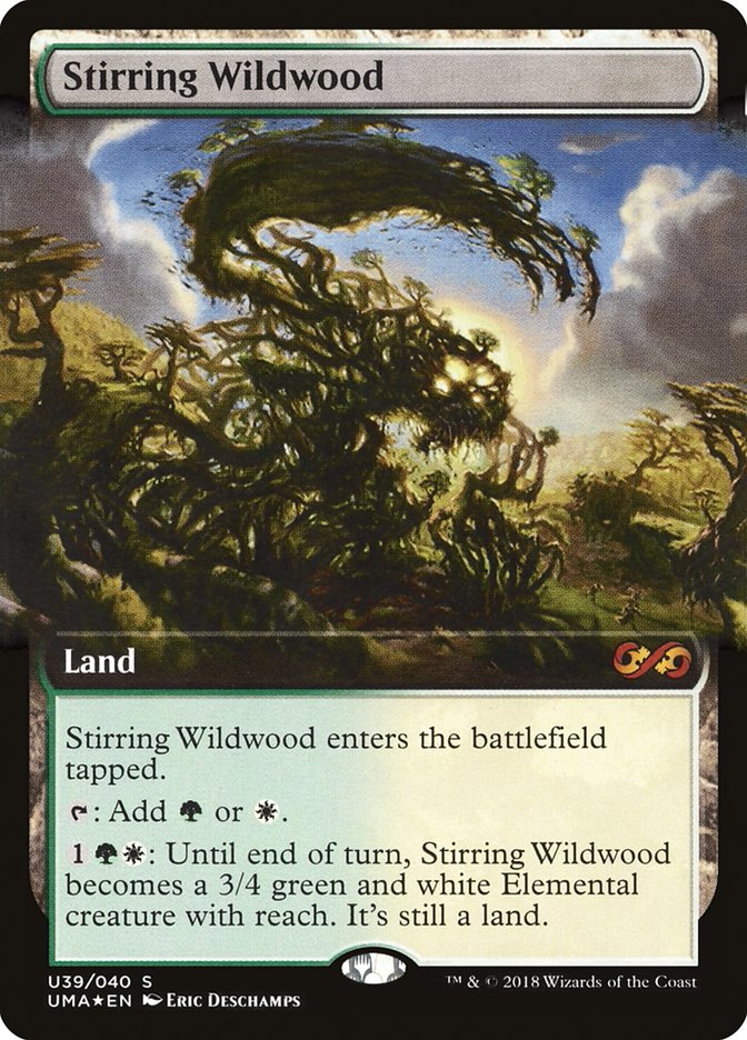 Stirring Wildwood (Topper) [Ultimate Masters Box Topper] | Impulse Games and Hobbies