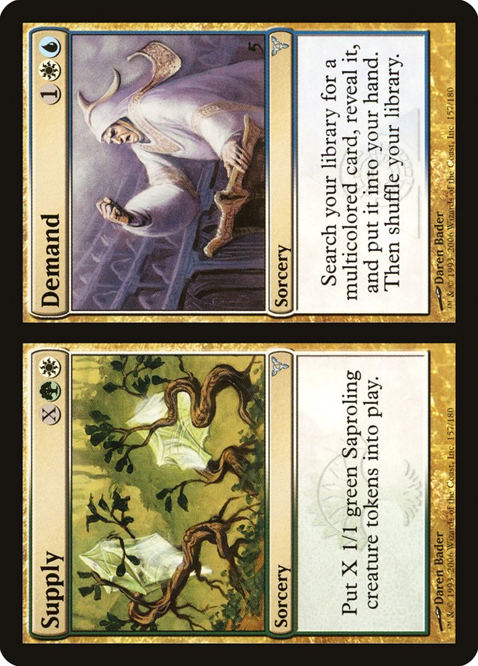 Supply // Demand [Dissension] | Impulse Games and Hobbies