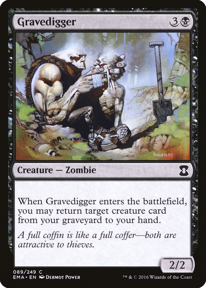 Gravedigger [Eternal Masters] | Impulse Games and Hobbies