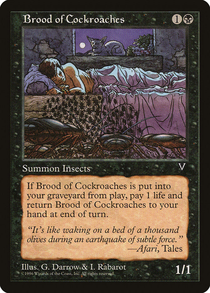 Brood of Cockroaches [Visions] | Impulse Games and Hobbies