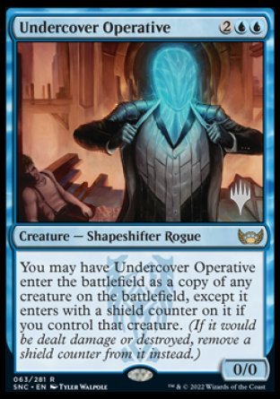 Undercover Operative (Promo Pack) [Streets of New Capenna Promos] | Impulse Games and Hobbies