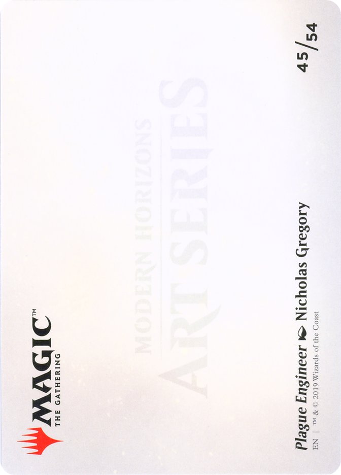 Plague Engineer // Plague Engineer [Modern Horizons Art Series] | Impulse Games and Hobbies