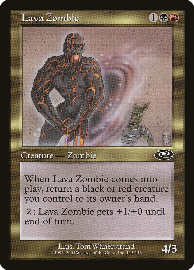 Lava Zombie [Planeshift] | Impulse Games and Hobbies