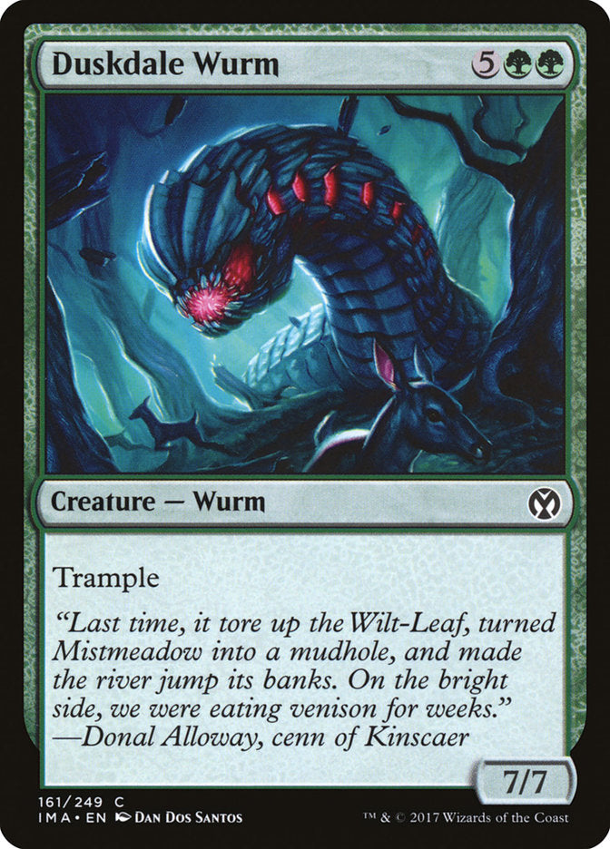 Duskdale Wurm [Iconic Masters] | Impulse Games and Hobbies