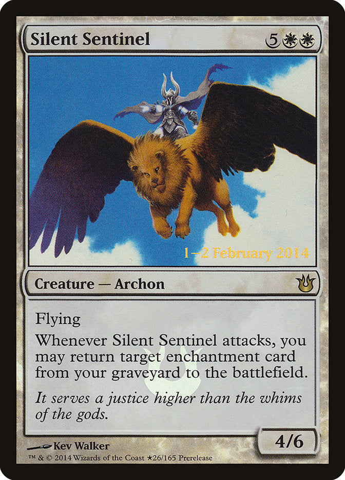 Silent Sentinel [Born of the Gods Prerelease Promos] | Impulse Games and Hobbies