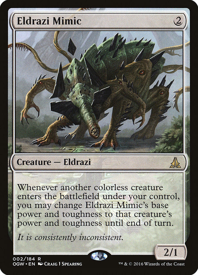 Eldrazi Mimic [Oath of the Gatewatch] | Impulse Games and Hobbies