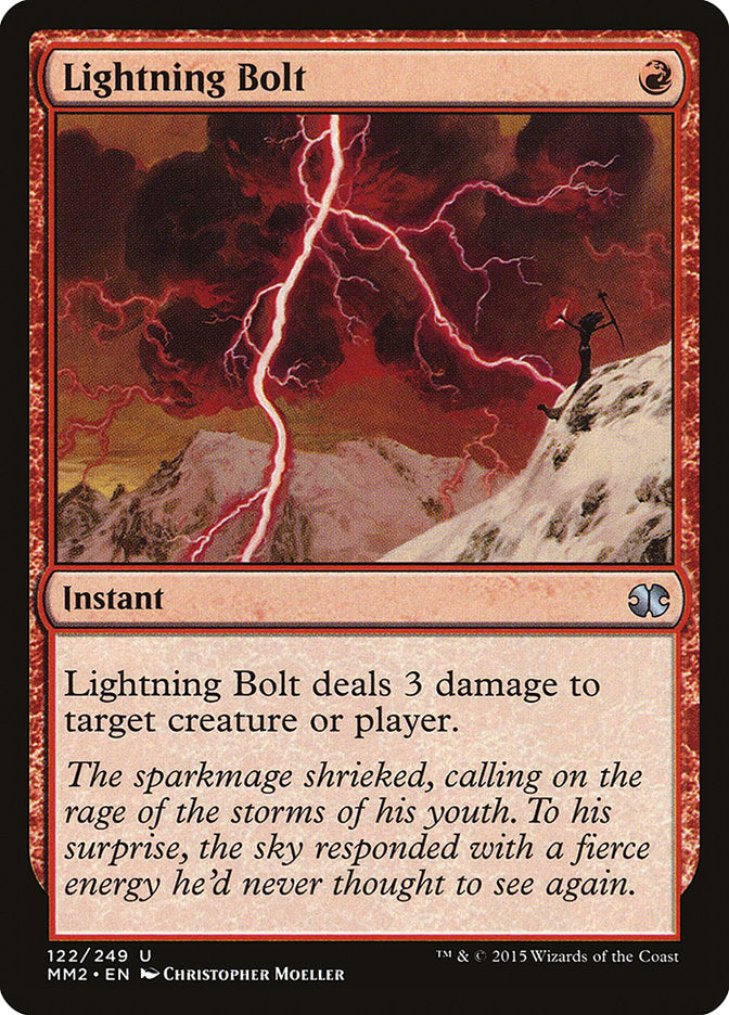 Lightning Bolt [Modern Masters 2015] | Impulse Games and Hobbies