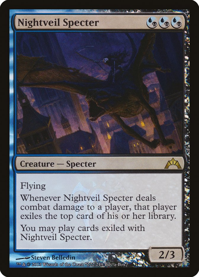 Nightveil Specter (Buy-A-Box) [Gatecrash Promos] | Impulse Games and Hobbies