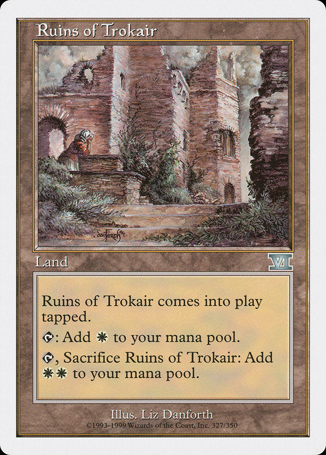 Ruins of Trokair [Classic Sixth Edition] | Impulse Games and Hobbies