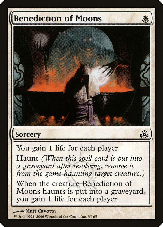 Benediction of Moons [Guildpact] | Impulse Games and Hobbies