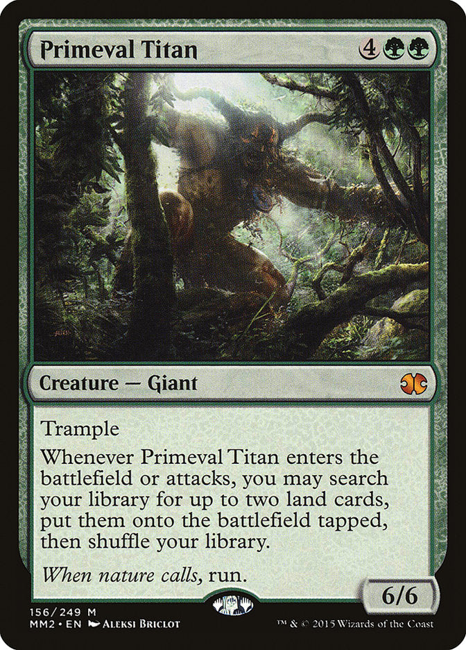 Primeval Titan [Modern Masters 2015] | Impulse Games and Hobbies