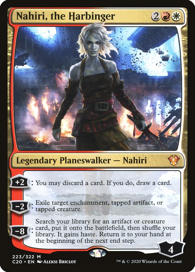 Nahiri, the Harbinger [Commander 2020] | Impulse Games and Hobbies