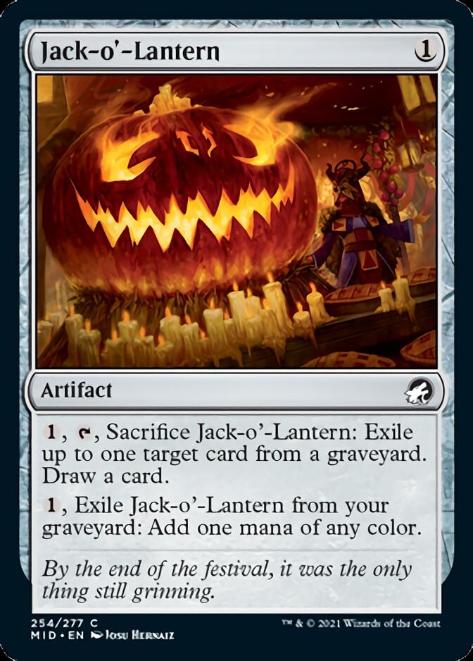 Jack-o'-Lantern [Innistrad: Midnight Hunt] | Impulse Games and Hobbies