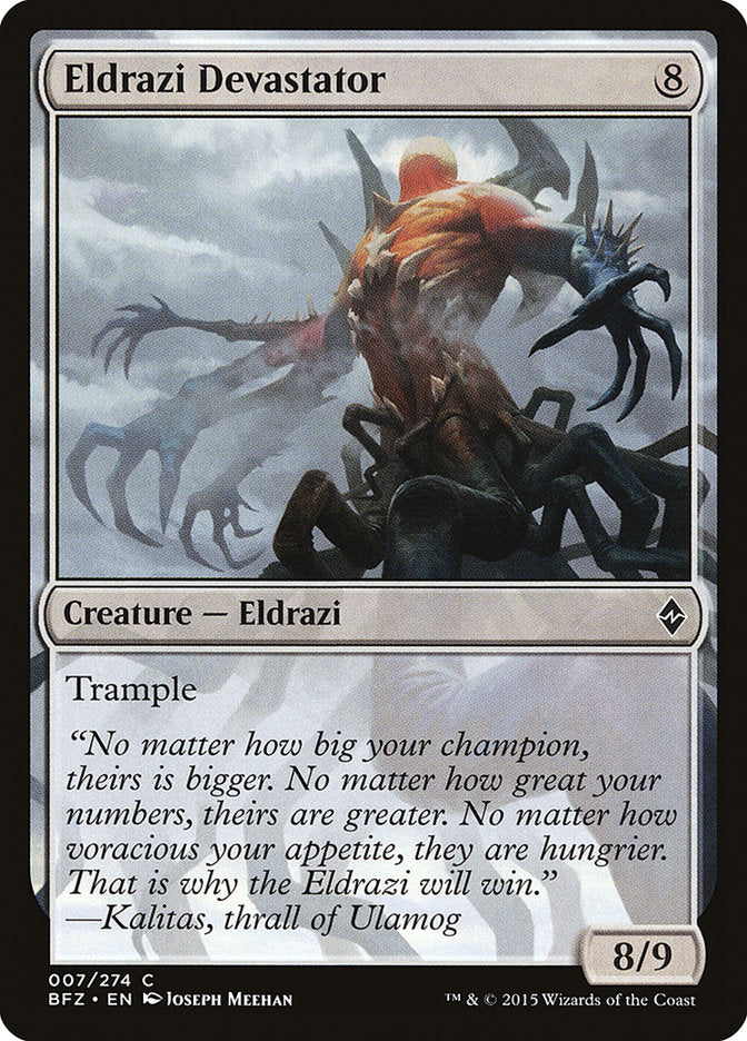 Eldrazi Devastator [Battle for Zendikar] | Impulse Games and Hobbies