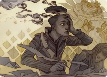 Go Blank Art Card [Strixhaven: School of Mages Art Series] | Impulse Games and Hobbies