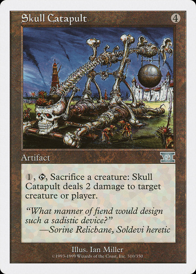 Skull Catapult [Classic Sixth Edition] | Impulse Games and Hobbies