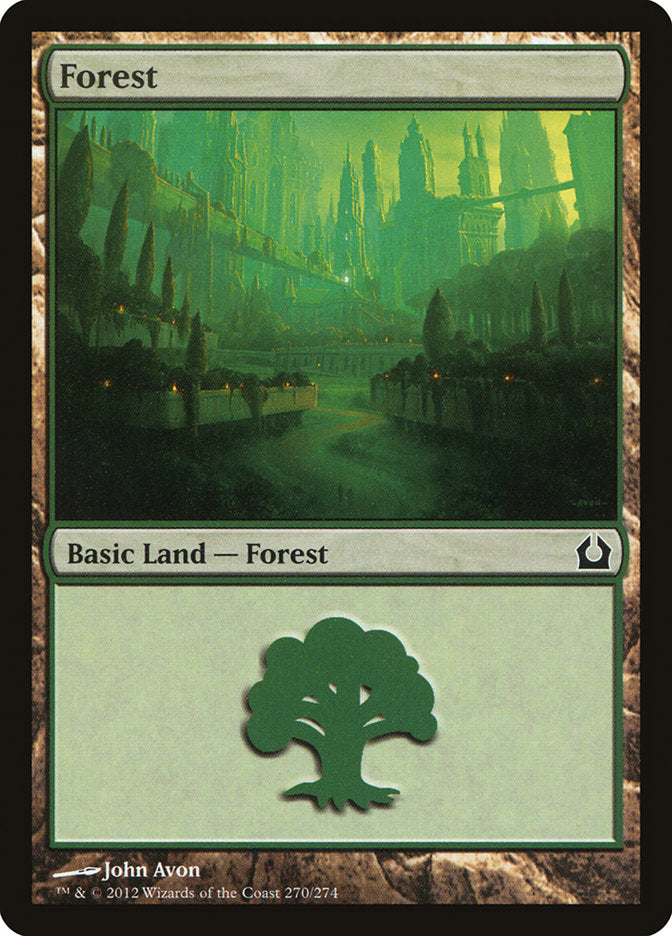 Forest (270) [Return to Ravnica] | Impulse Games and Hobbies